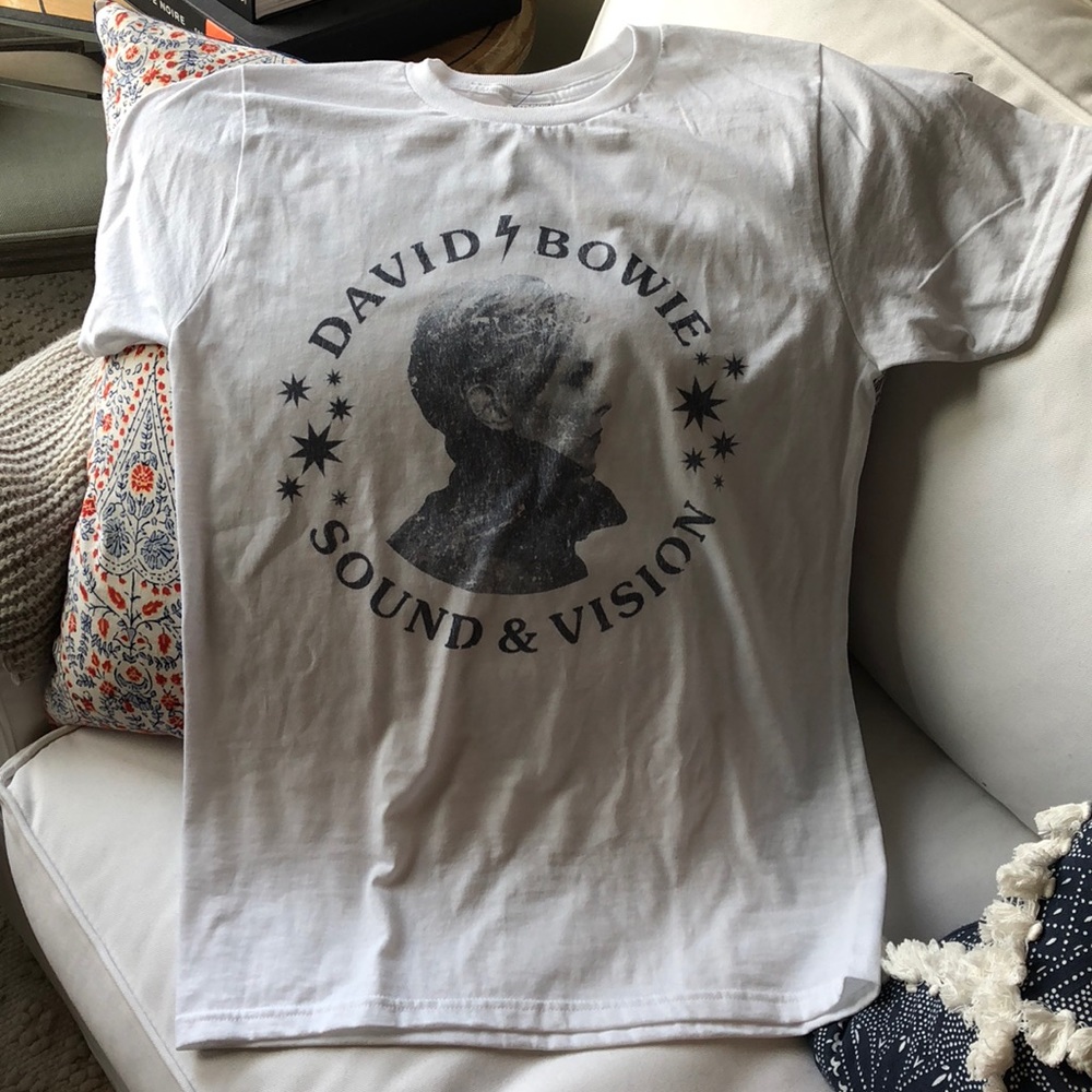David Bowie vintage tee
